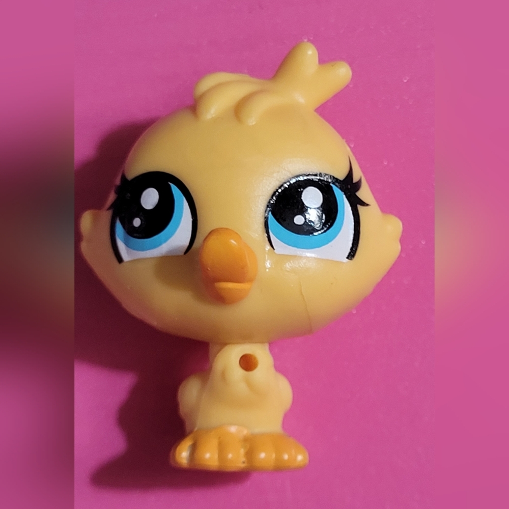 Hasbro Littlest Pet Shop Devon Drake Mini Duck #4139 (0347)